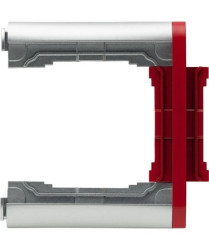 KOS66 PLUS Element N-krotny ramki składanej aluminium + czerwony 66401079