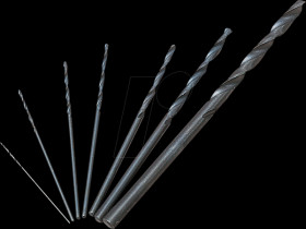 28874 HSS spiral drill, 10 pieces