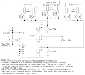 Triple NV Low Step Size Variable Resistor Plus Memory