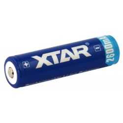 Akumulator Li-Ion Xtar 18650 3,7V 2600mAh z zabezpieczeniem