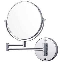 tesa 40611-00000-00 tesa VISIOON Make-up mirror Facial Care Silver Durable