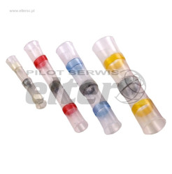 Szybkozłącze z cyną 1,5-2,5mm2 + tulejka term.