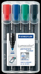 352 WP4 Permanent marker, 2 mm / 4-colour
