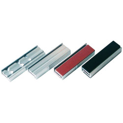 Durlach 3010400140 Vice Jaws 4-Piece Magnet Set with 140mm Aluminium