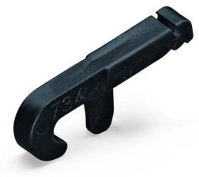 Przycisk montażowy czarny 734-191 /25szt./