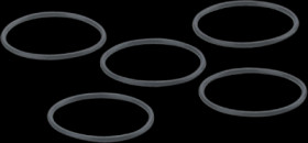 O-ring, 5 piece, FKM, ID 16.4 mm for process sensors, E30510