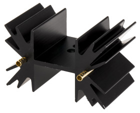 Radiator 25.4 x 42 x 25mm 6.5K/W