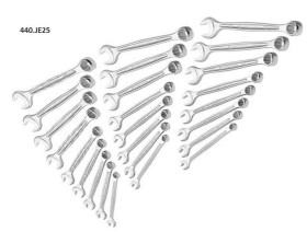 Zestaw kluczy Zestaw kluczy płasko-oczkowych Facom 6 → 34 mm 25 szt.