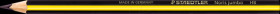 119 Pencil, HB hardness, 4 mm, triangular shape
