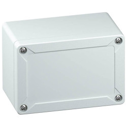 Spelsberg 10090401 TG ABS Enclosure 122x82x85mm grey-white RAL7035