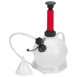 Sealey MS156 Vacuum Oil &amp; Fluid Extractor Manual 4ltr