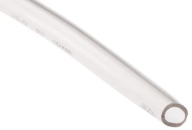 Przewód pneumatyczny, kolor: transparentny, dł. 30m, materiał: Poliuretan, RS PRO