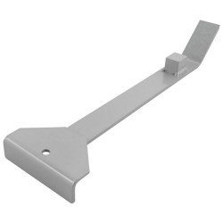 Wolfcraft 6928000 Laminate Guide for Door Frames Felt Bottom Lever Function