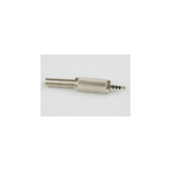 Wtyk JACK 2,5mm 4 pol.st.metalHQ