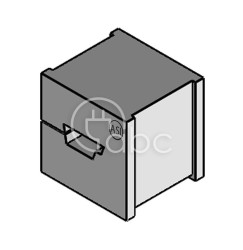 Moduł uszczelniający KT specjalny, mały, KT-ASI, z otworem 1xASI, 39902