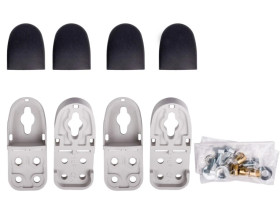 Uchwyt mocyjący do ścian od 400mm /4szt./ 036409