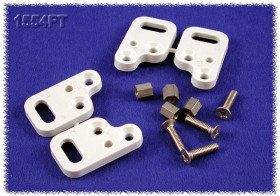 Stopa obudowy Hammond Electronics 1554FT 1554FT 4 szt.