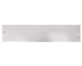 Osłona metalowa pełna 1000x200mm BPZ-FP-1000/200-BL 293534