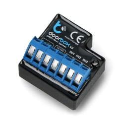 BleBox DoorBox v2 - sterownik drzwi i furtek WiFi - aplikacja Android / iOS