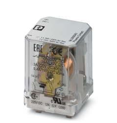 Przekaźnik mocy 24V dc SPST Phoenix Contact 1.68W, montaż PCB Wciskane