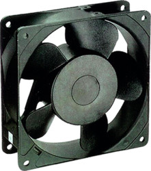 AC axial fan, 230 V, 119 x 119 x 38 mm, 174 m³/h, 41 dB, ball bearing, NMB-Minebea 4715MS-23T-B5A-D00