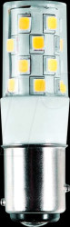 L655779769 LED bulb, Bay15d, 12 - 30 V/AC/DC, 3 W, 380 lm, 6500 K, IP65