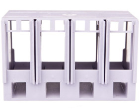 Osłona końcowek kablowych 4P NZM2-4-XKSA 266770