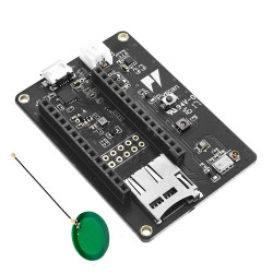 Zestaw rozwojowy czujników, do uzytku z: Płytki Pycom, Płyta rozwojowa, Pyscan, Czujnik akcelerometryczny