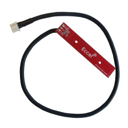 Antena RFID Mux ANT 1356-10x50-300 Przewlekany/przykręcany Kwadrat, Eccel Technology Ltd 1dBi High Frequency RFID