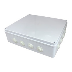 Puszka n/t hermetyczna IP65 400x350x120 biała NPH400 3291109 Harry Next