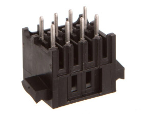 Wtyk MCS-MINI Classic 8-biegunowe czarny raster 3,5mm 713-1404/037-000 /50szt./