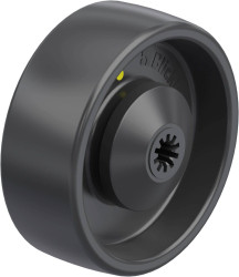 Blickle 951626 PP 100/8KA-EL Koło Średnica koła: 100 mm Maksymalne obciążenie: 160 kg 1 szt.