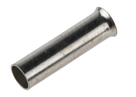 Końcówka tulejkowa izolowana 6mm² długość 15mm średnica 3.5mm JST