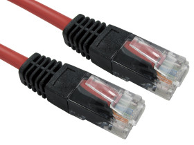 Kabel Ethernet Cat5e długość 3m Z zakończeniem RS PRO PVC l. żył: 8 średnica 4.9mm