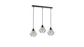 Lampa Wisząca Loftowa 3Xe27 Atwood