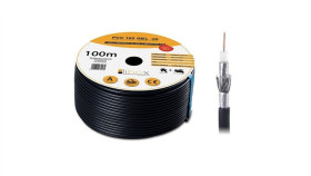 Przewód Koncentryczny Żelowany Sat Trishield Hd 1,02/4,7 Pcc102 Libox /100M/
