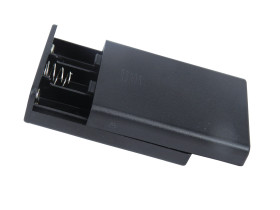 Uchwyt do baterii, x 3, maks. Ø 10.5mm, montaż na PCB