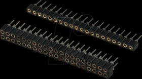 10120700 precision socket connector, 20-pin