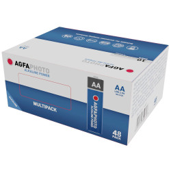 AgfaPhoto 110-859316 Power LR6 AA Batteries 1.5V 48 pieces Long Life