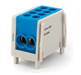 Listwa zaciskowa odgałęźnik 4 x 25mm2 WLZ-1-25/N