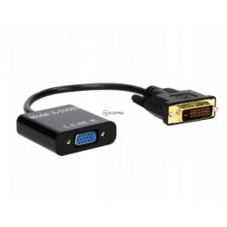 DVI przejście DVI-D wtyk / VGA gniazdo konwerter FullHD