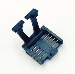 Podstawka testowa QFN8 / MLP8 / MLF8 / WSON8 (SMD) eZIF R=1,27mm (SPI Flash Socket) 6x8mm Lotes