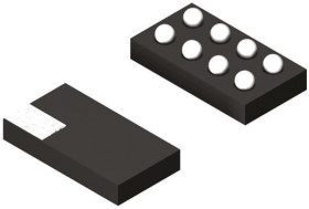 Translator poziomów logicznych 8 -pinowy DSBGA Translator poziomu napięcia