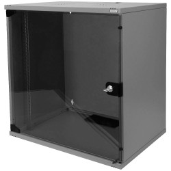 Digitus DN-19 12-U-S-SW wall cabinet 19in black 540x595x400mm 12U