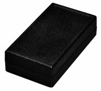 KM-57 Obudowa z tworzywa KM57 wymiary: 62x33x16mm - czarna - ABS