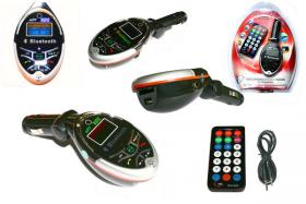 FM TRANSMITER BLUETOOTH GSM PILOT