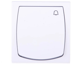 MADERA Przycisk hermetyczny /dzwonek/ IP44 biały ŁNH-6N/00