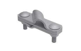 Złącze krzyżowe skośne pręt-pręt 3-elem. stal ocynkowana ogniowo 116.2 OG 11600202