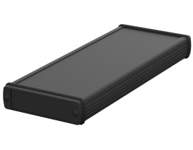 Obudowa ogólnego użytku Aluminium szerokość zew. 22 mm długość zew. 82 mm wys. zew. 22 mm Bopla IP65 Czarny