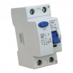 Wyłącznik różnicowoprądowy 2P 25A 30mA typ A Doktorvolt 5033